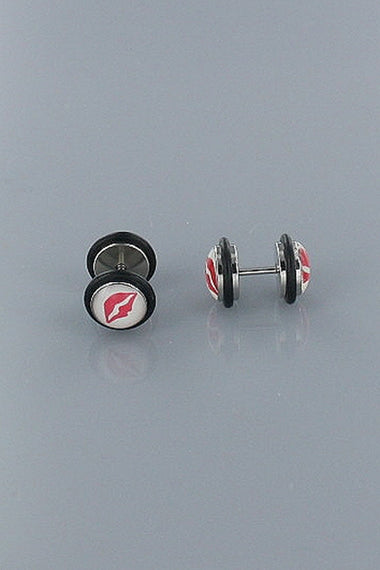 Fashion Fake Ear Plugs