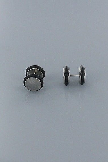 Fashion Fake Ear Plugs