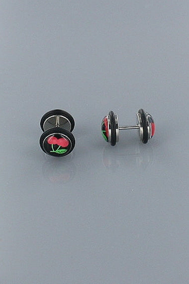 Fashion Fake Ear Plugs