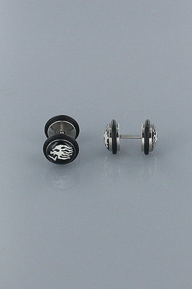 Fashion Fake Ear Plugs