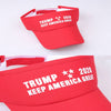 Keep America Great Visor Hat Donald Trump 2020 Again Campaign Adjustable Cap USA