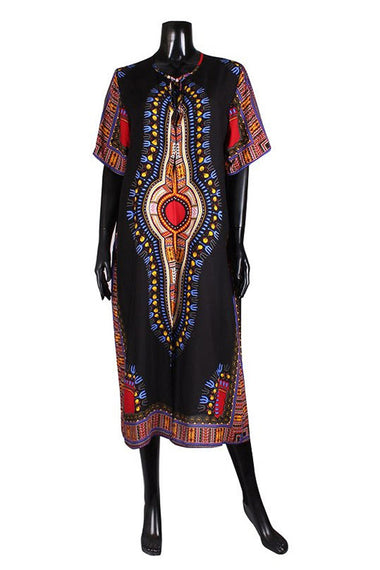 Dashiki Loose Kimono Cardigan