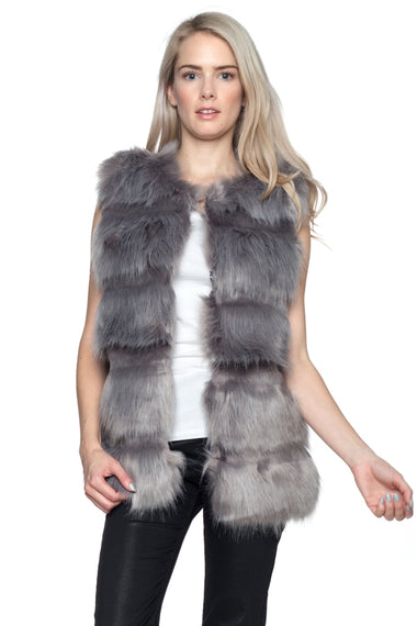 Soft Fur Vest
