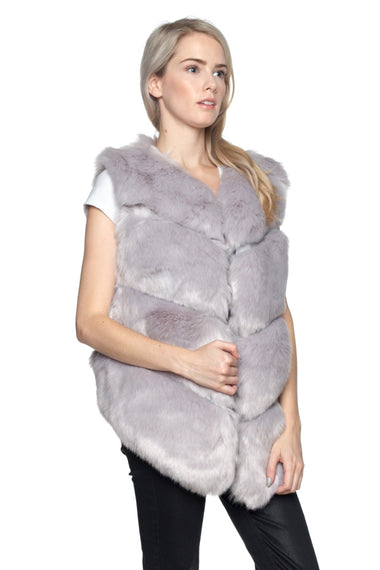 Soft Fur Vest