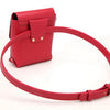 Women Leather Waist Fanny Pack British Casual Bag Casual Star Style Purse Wallet
