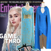 Game of Thrones Cosplay Daenerys Targaryen Costume Dress Cloak Wig Halloween