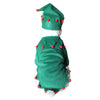 Dog Costume Hat Santa Christmas Elf Green Pet Leg Cuff Halloween Patrick's Dress