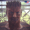 Groot tree guardians of galaxy Costume Latex Rubber Horror Scary Mask Halloween