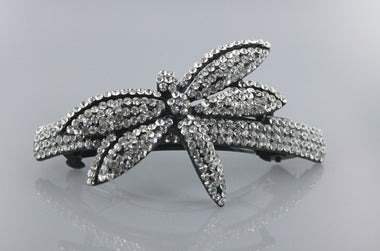 Dragonfly Rhinestone Hairclip