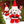 Christmas Santa Claus Pet Coat Dog Cat Suit Dress Up Xmas Skirts Costume Cosplay