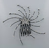 Rhinestone Star Hair Comb