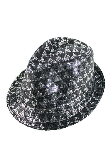 Fashion Sequin Fedora Hat