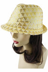 Fashion Sequin Fedora Hat