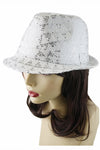 Fashion Sequin Fedora Hat