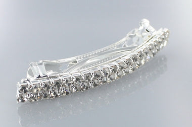 Rhinestone 2 Line Basic Dazzling Hairclip