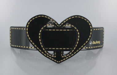 Heart Plastic Hairclip