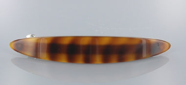 Plastic Oval Bar Hairclip