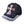 Crystal Embedded Cross Hat