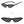 Women Retro Windproof Glasses Bella Tiny Cat Eye Sunglasses Sun protection UV400