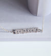 Necklace Collier Collar Europe Crystal 925 Sterling Mama Pendant Mother's Day