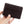Business Credit Card Leather Wallet Elastic Band 2 Folders Money Slim Strap Hold
