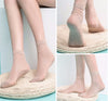 Women Harajuku Glitter Soft Silk Short Shiny Transparent Elastic Hosiery Socks