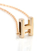 Women Gold DIY Capital Letter Name Alphabet Initial Link Chain Pendant Necklace