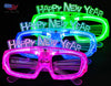 Happy New Year Party Sunglasses Light Up Glasses Glowing Eyes LED Flashing Shade
