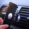 Universal Auto Car Air Vent Metal Magnetic Smart Phone Mobile Holder Stand Mount
