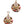 ACETATE CIRCLE DANGLE EARRING
