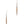 TWO- TONE LONG EARRING