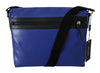 Blue Shoulder Cotton Sling Crossbody Messenger Bag