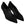 Black Suede Heels Pumps Classic Shoes