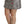 Silver Pattern A-line High Waist Skirt