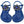 Blue Crystal Sandals Flip Flops Shoes