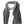 Gray Wool Viscose Foulard Patterned Branded Scarf