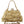 Gold Crystal VANDA Evening Party Hand Shoulder Bag