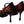 Black Red Floral Mary Janes Pumps Shoes