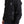 Black Windbreaker Hooded Sweater Jacket