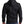 Black Windbreaker Hooded Sweater Jacket