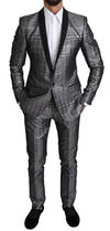GOLD Silver Single Breasted 2 Piece Suit