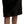 Black High Waist Pencil Cut Knee Length Skirt