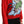 Red Knitted Cashmere Cartoon Top Sweater