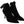 Black Stretch Short Ankle Boots Shoes
