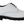 White Leather Derby Dress Formal Shoes