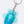 Rocket Mini Ballpoint Pen Key Charms Set