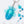 Rocket Mini Ballpoint Pen Key Charms Set