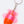 Rocket Mini Ballpoint Pen Key Charms Set