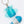 Rocket Mini Ballpoint Pen Key Charms Set