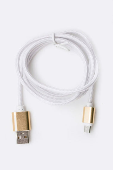 Nylon Fast Charging Micro USB Cable